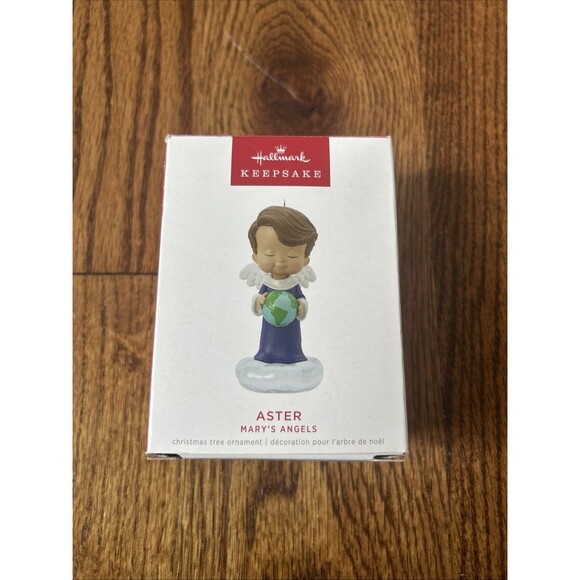 Hallmark Keepsake Ornament 2022 Mary's Angels Aster NIB - Picture 1 of 3